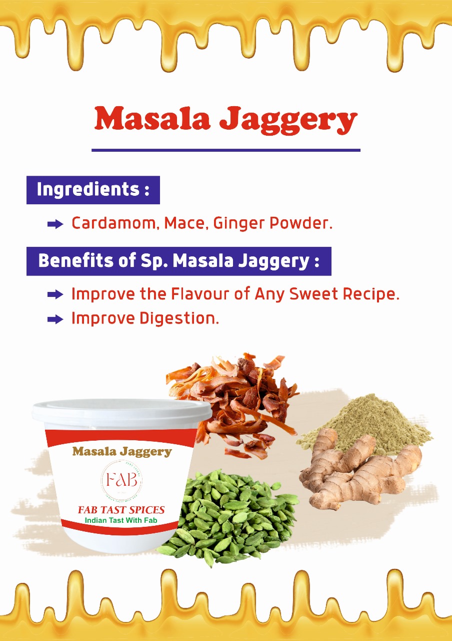 Masala Jaggery